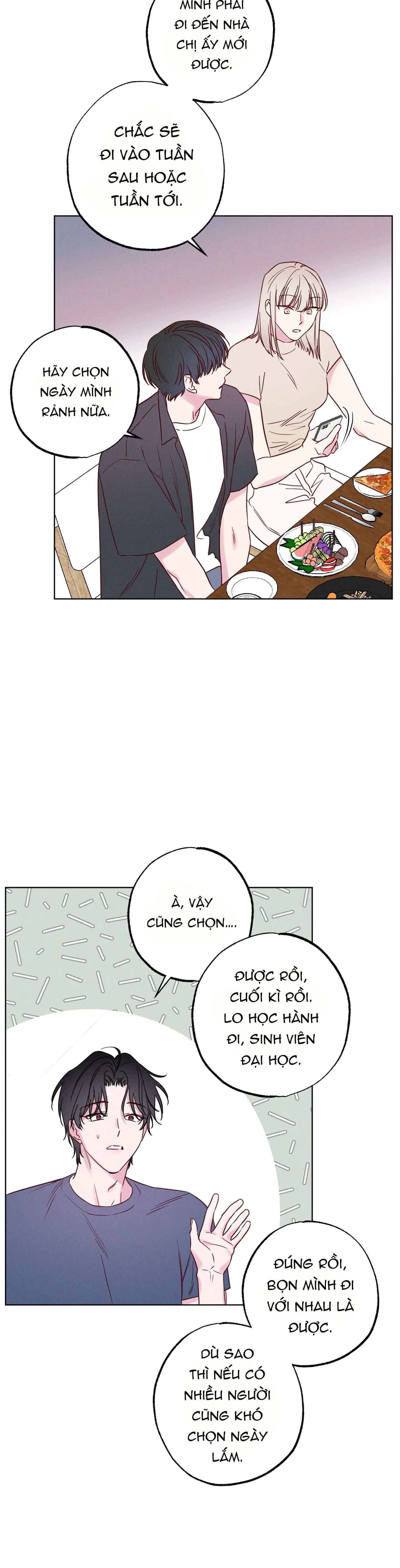 SÓNG ÔM BỜ CÁT Chapter 4 Trang 10