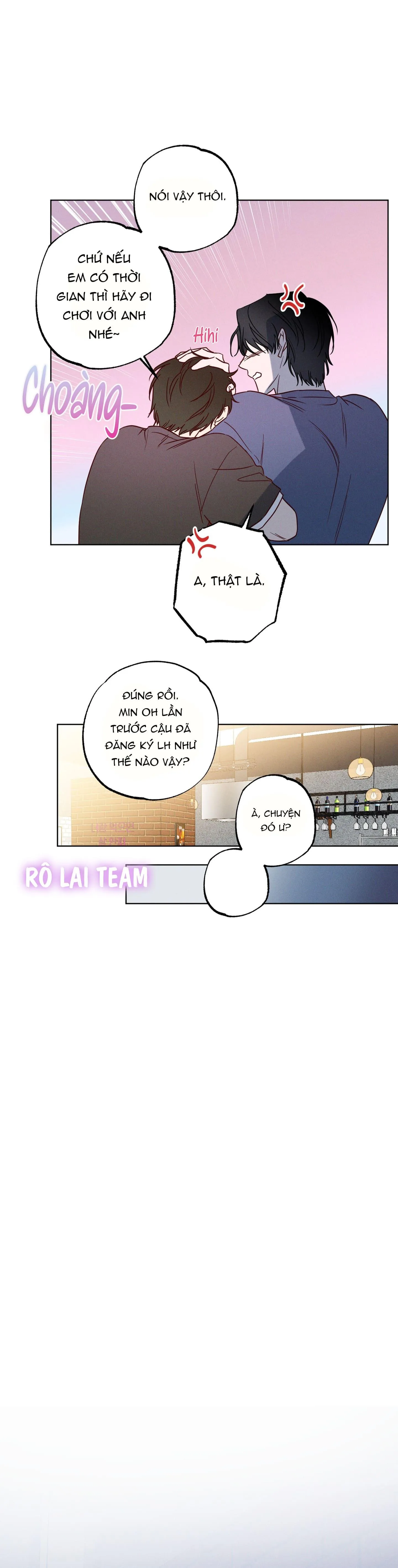 SÓNG ÔM BỜ CÁT Chapter 4 Trang 11