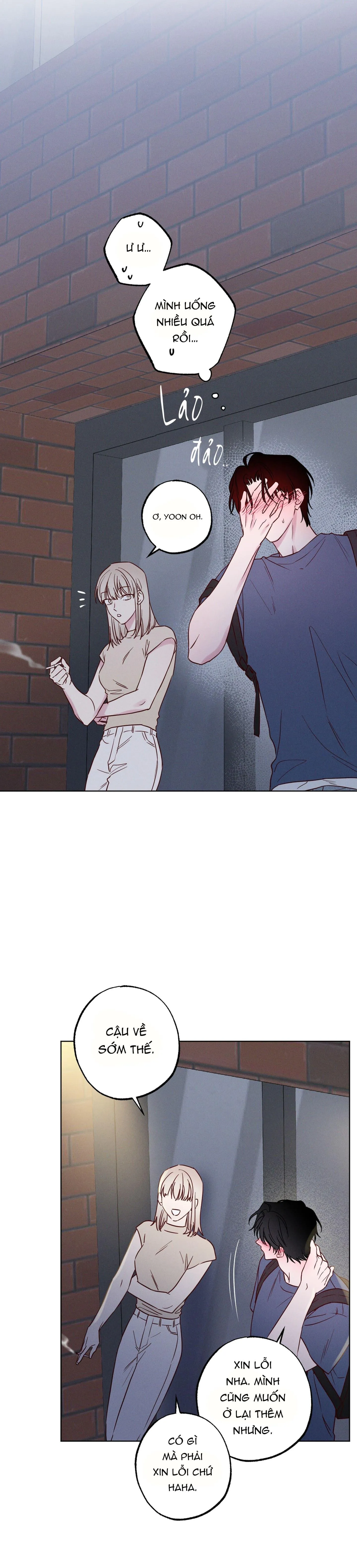 SÓNG ÔM BỜ CÁT Chapter 4 Trang 12