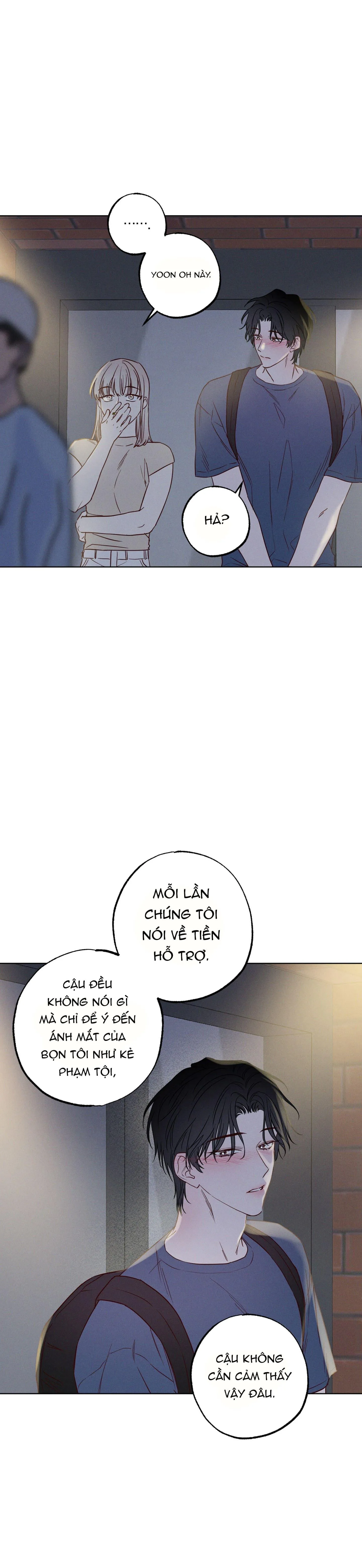 SÓNG ÔM BỜ CÁT Chapter 4 Trang 13