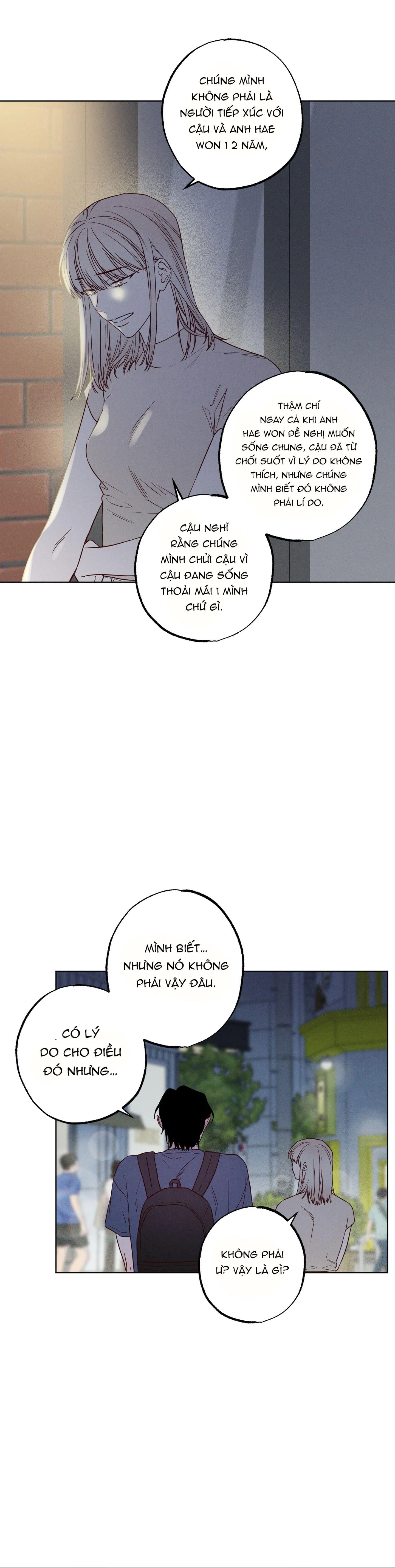 SÓNG ÔM BỜ CÁT Chapter 4 Trang 14