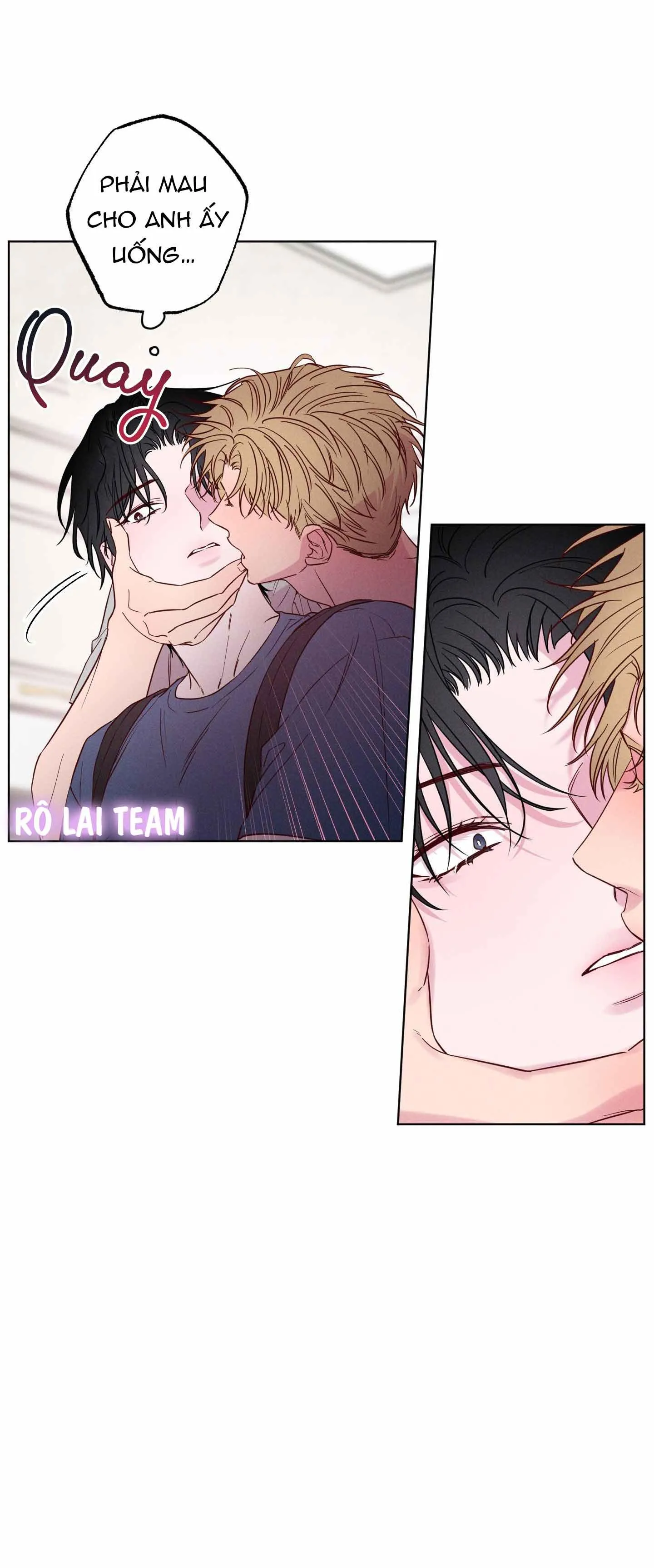 SÓNG ÔM BỜ CÁT Chapter 5 Trang 6