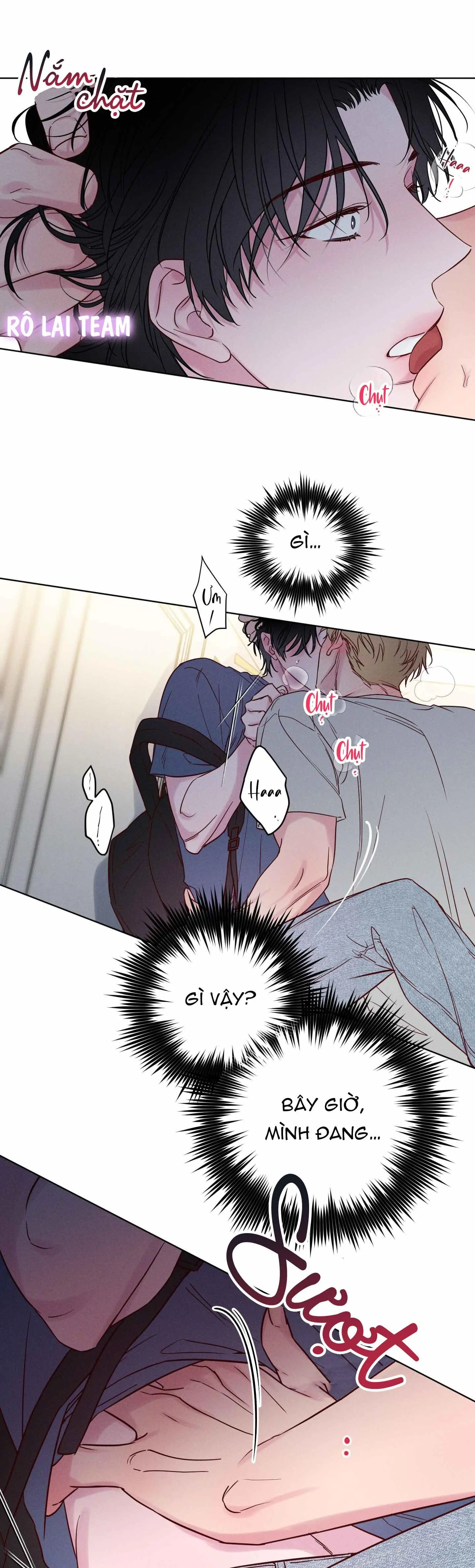 SÓNG ÔM BỜ CÁT Chapter 5 Trang 8