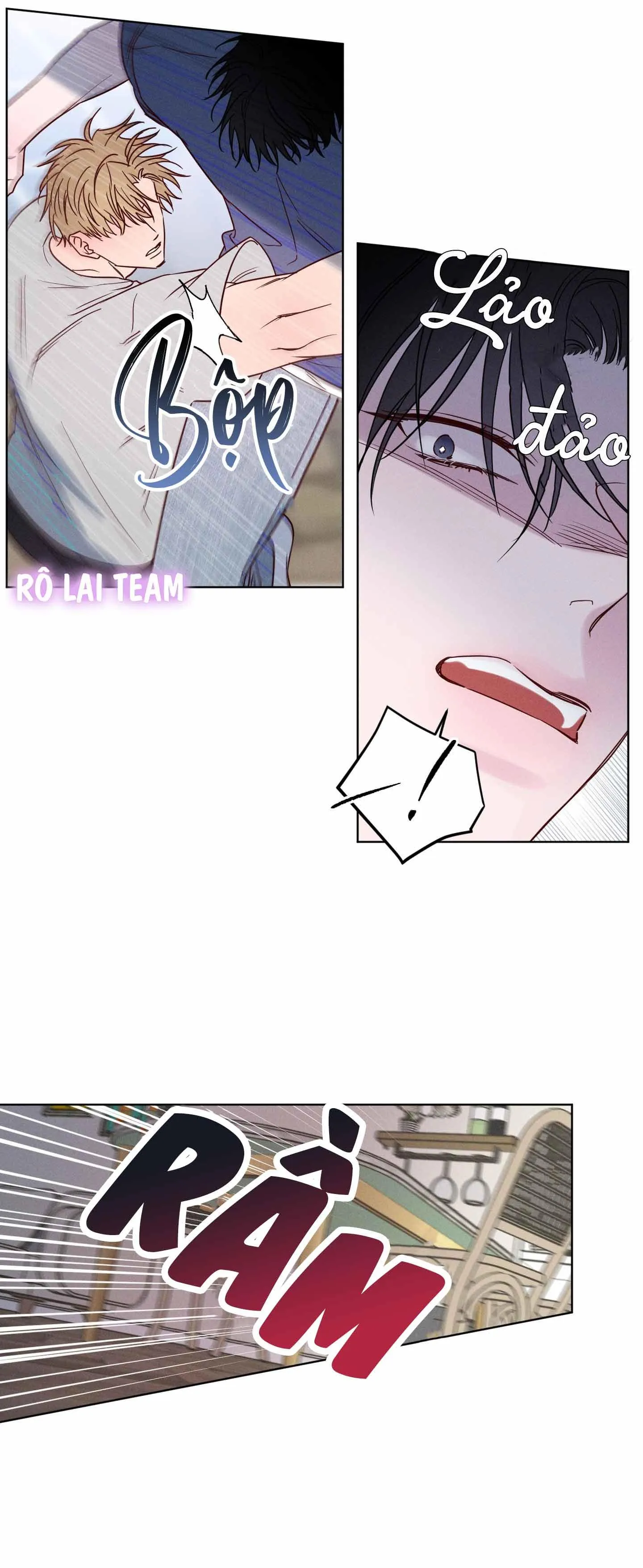 SÓNG ÔM BỜ CÁT Chapter 5 Trang 14