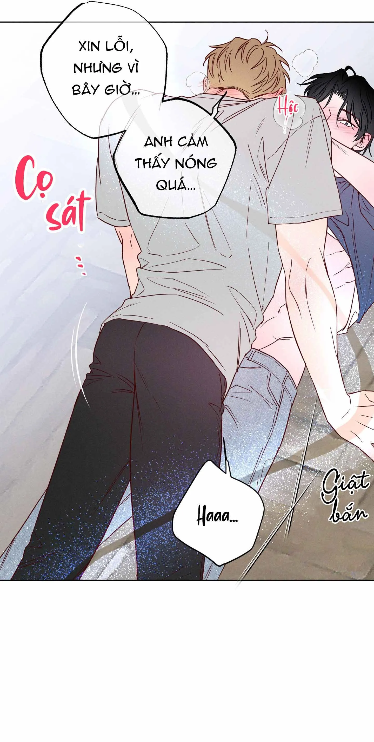 SÓNG ÔM BỜ CÁT Chapter 5 Trang 16