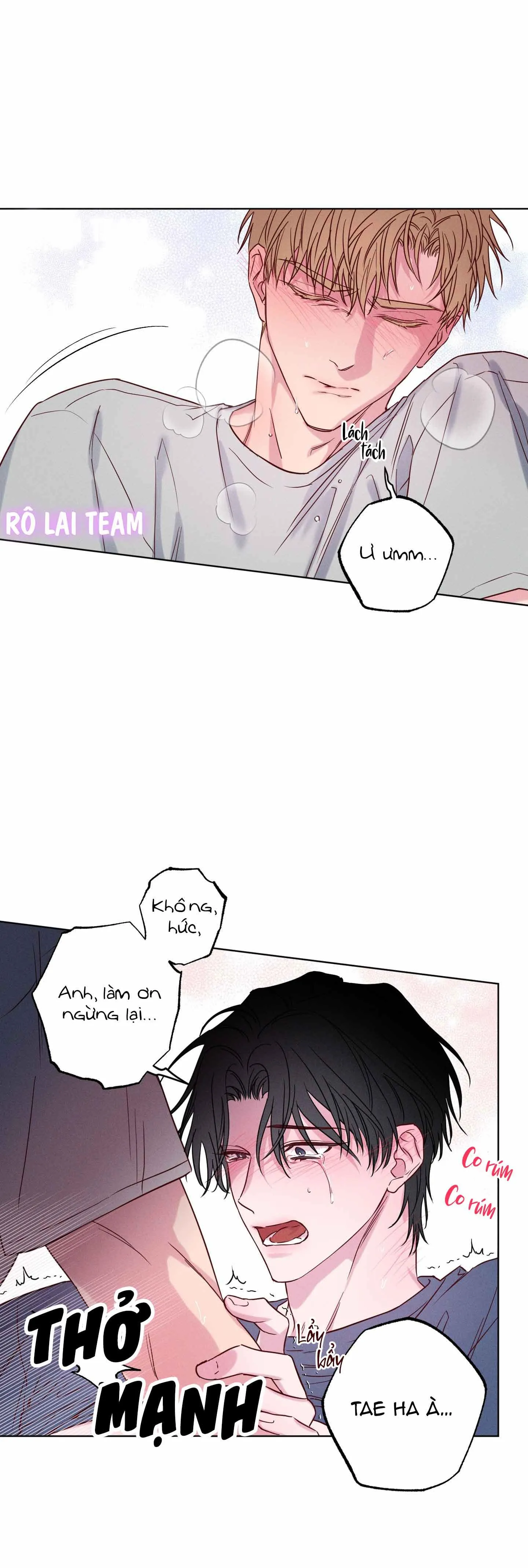 SÓNG ÔM BỜ CÁT Chapter 5 Trang 17