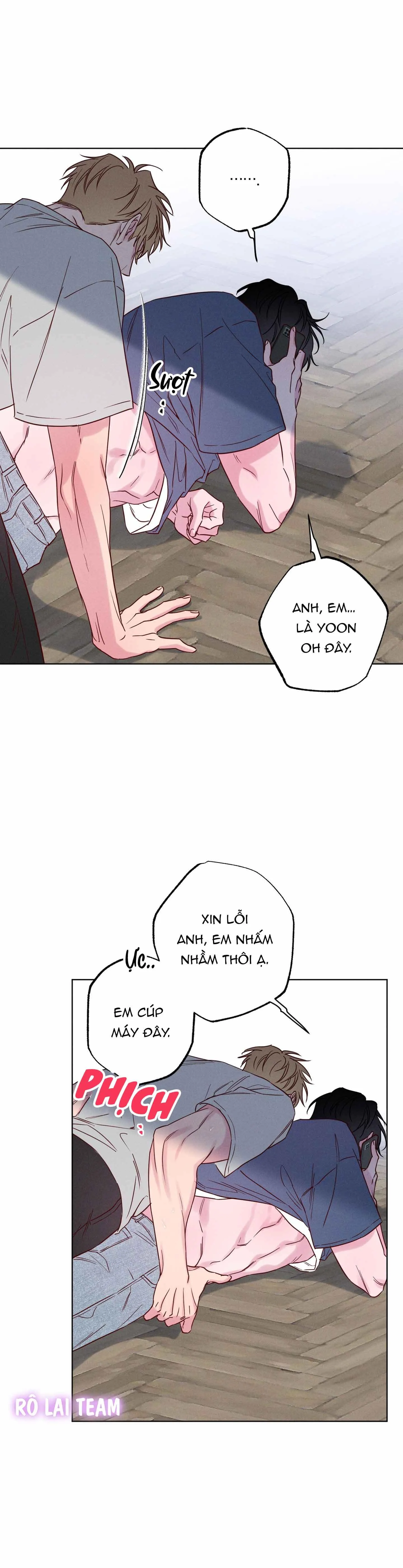 SÓNG ÔM BỜ CÁT Chapter 5 Trang 23