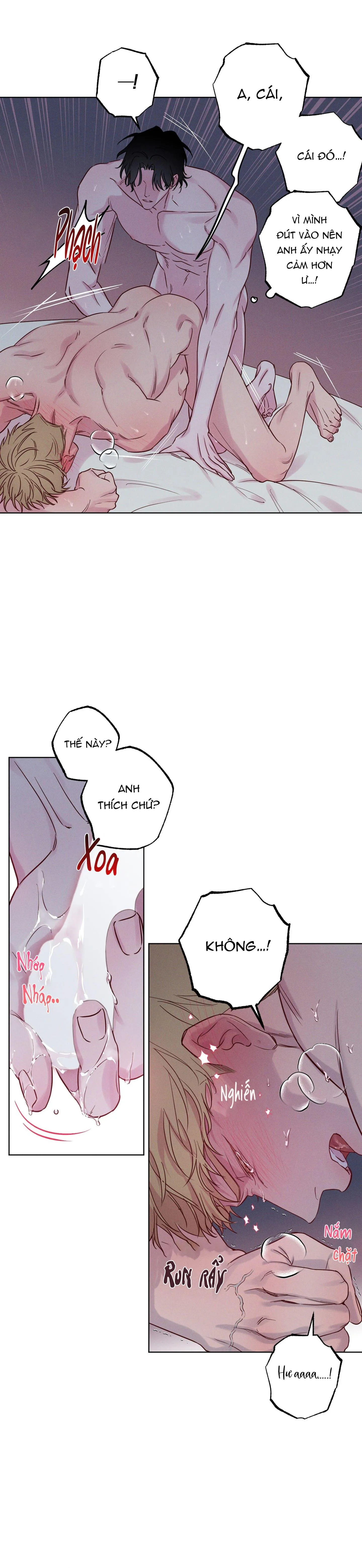 SÓNG ÔM BỜ CÁT Chapter 6 Trang 16