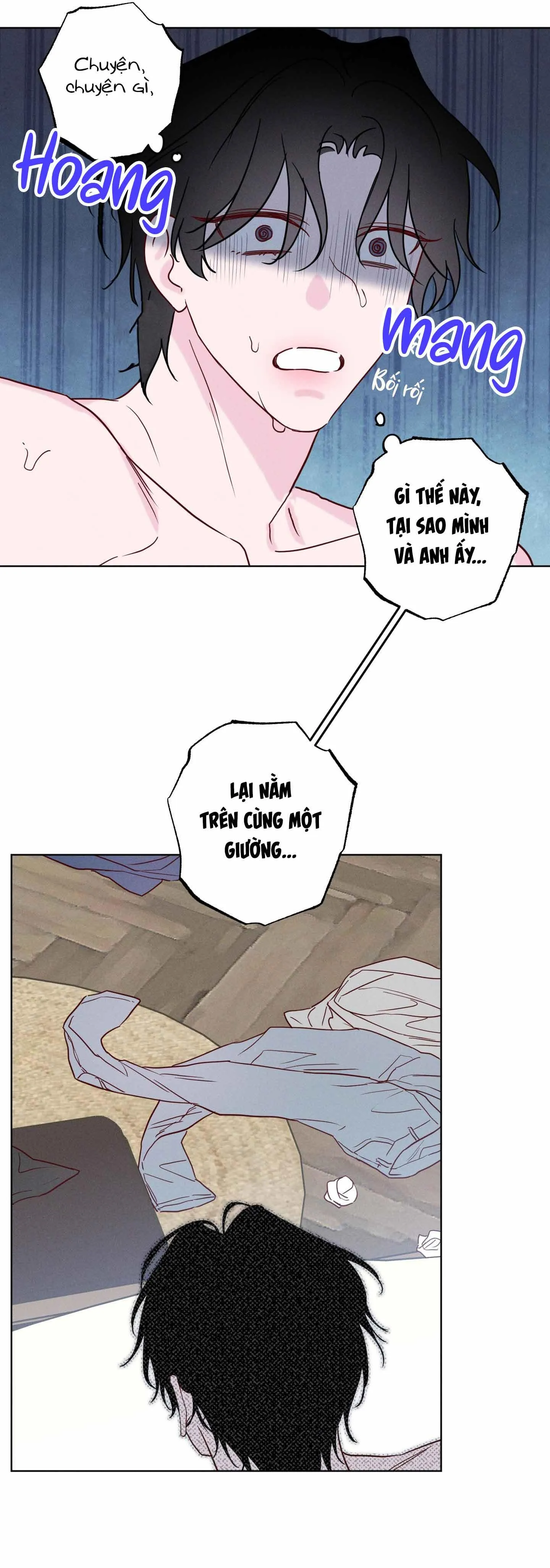 SÓNG ÔM BỜ CÁT Chapter 7 Trang 34