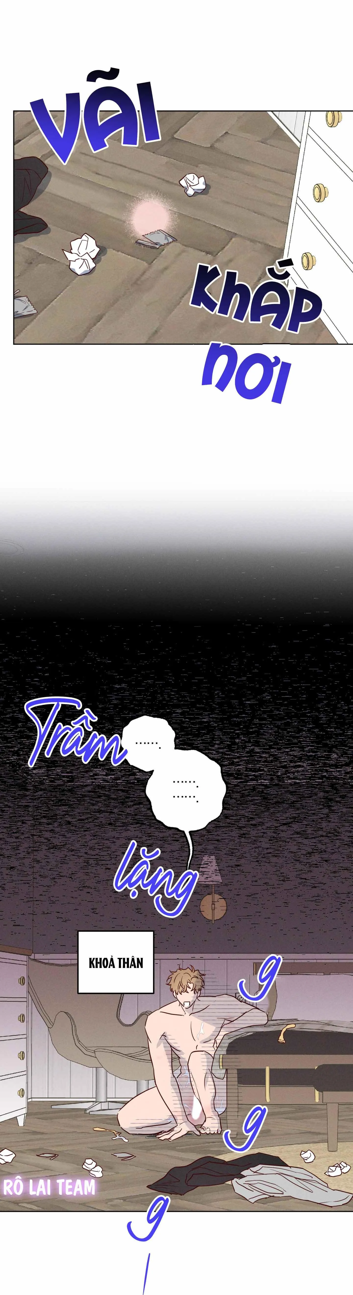 SÓNG ÔM BỜ CÁT Chapter 8 Trang 6