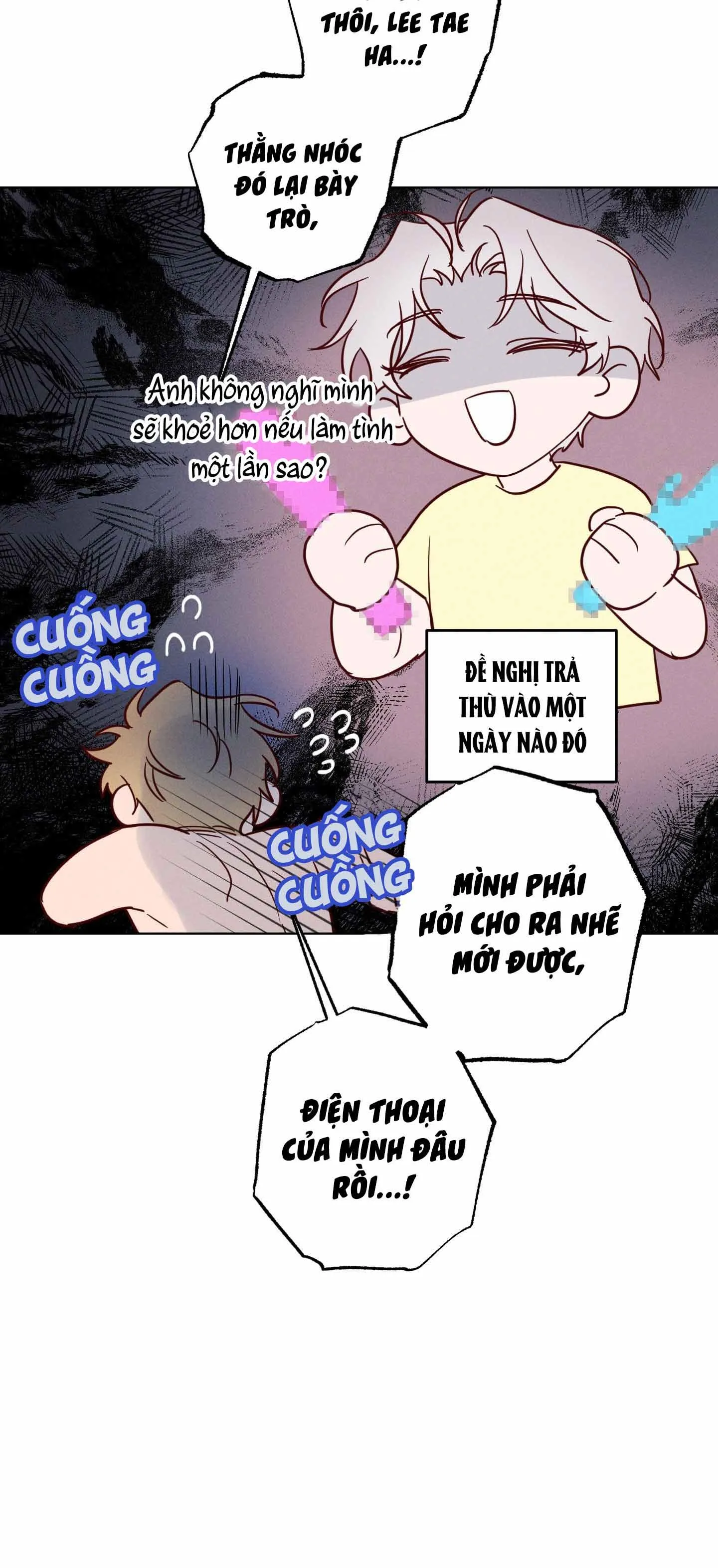 SÓNG ÔM BỜ CÁT Chapter 8 Trang 8