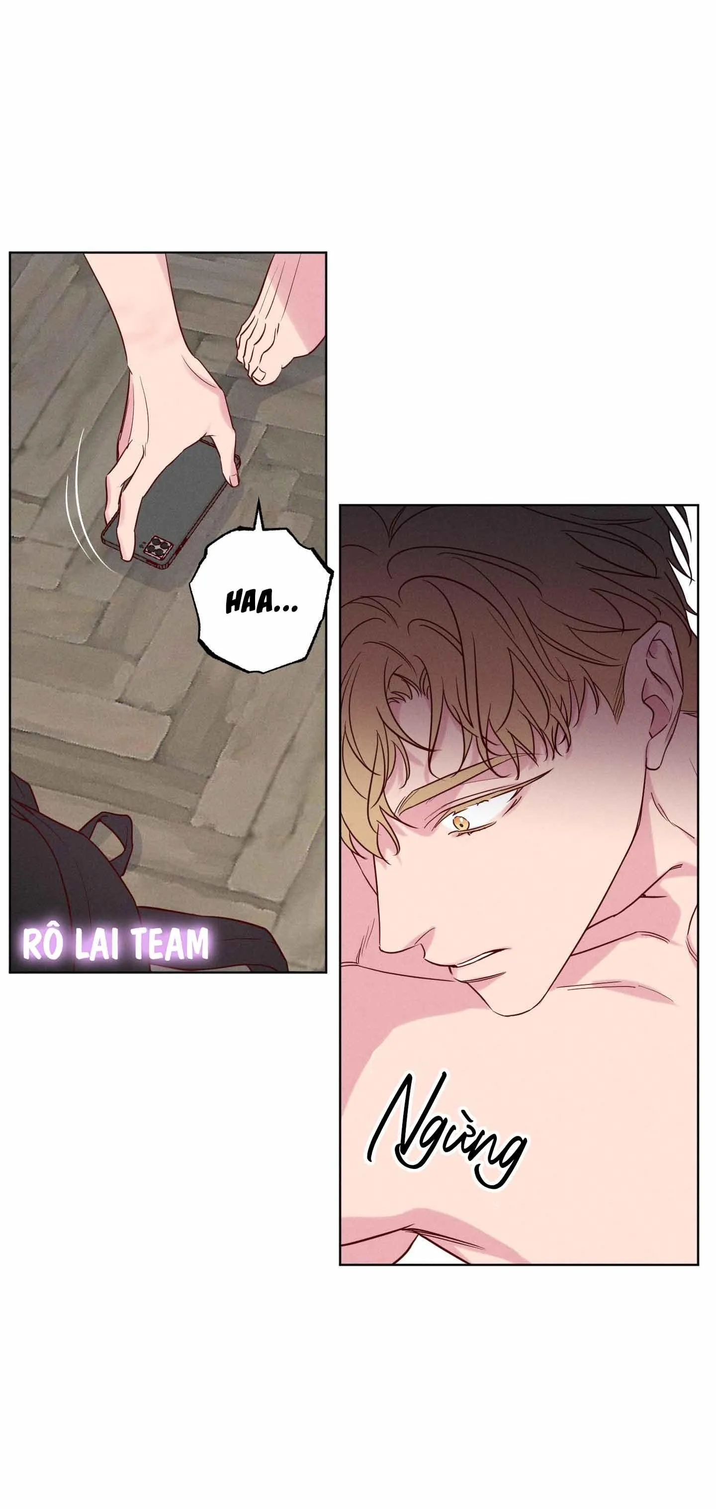 SÓNG ÔM BỜ CÁT Chapter 8 Trang 9