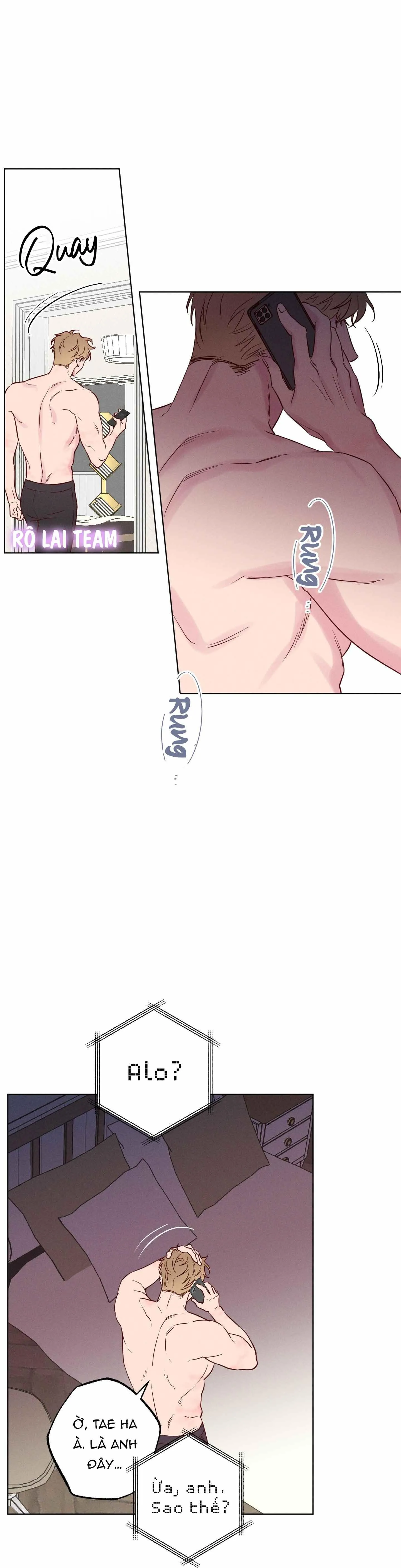 SÓNG ÔM BỜ CÁT Chapter 8 Trang 11