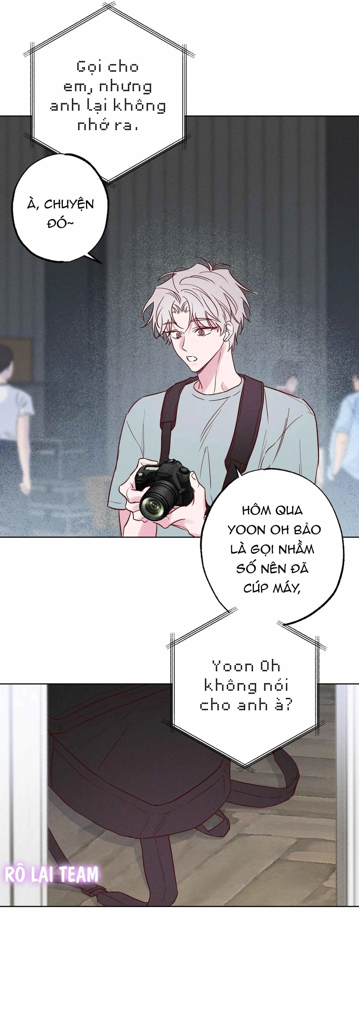 SÓNG ÔM BỜ CÁT Chapter 8 Trang 15