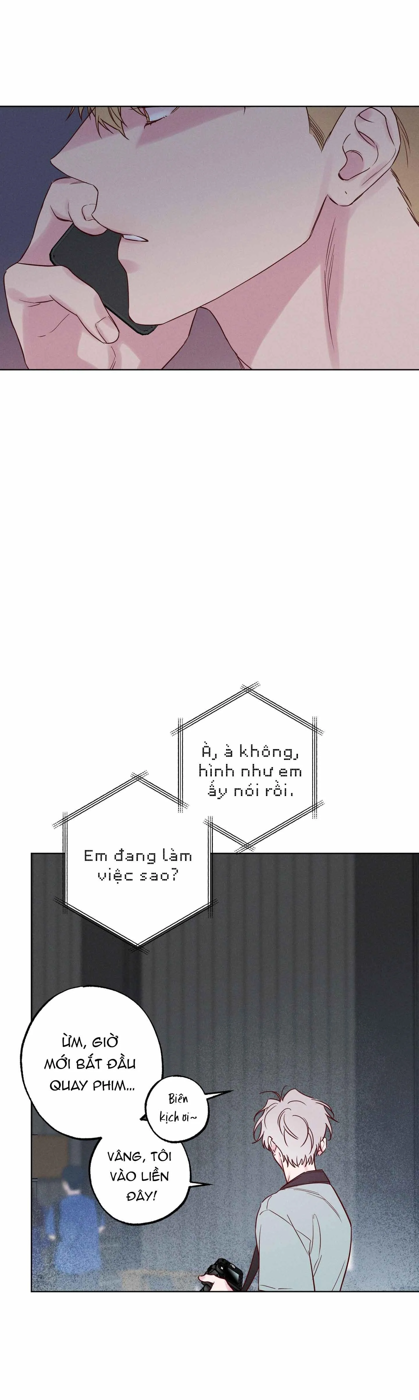 SÓNG ÔM BỜ CÁT Chapter 8 Trang 16