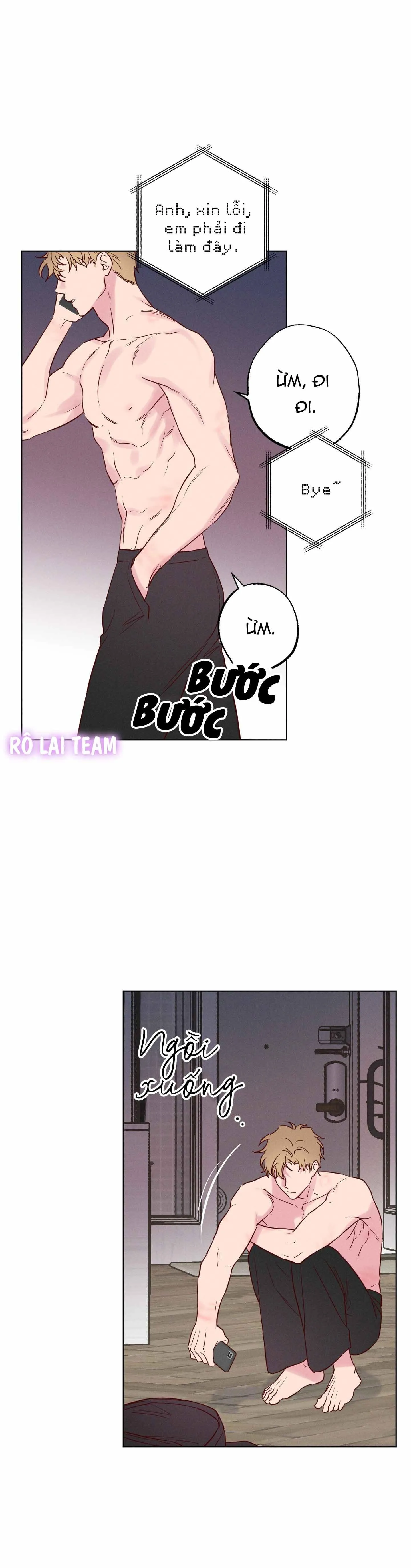 SÓNG ÔM BỜ CÁT Chapter 8 Trang 17