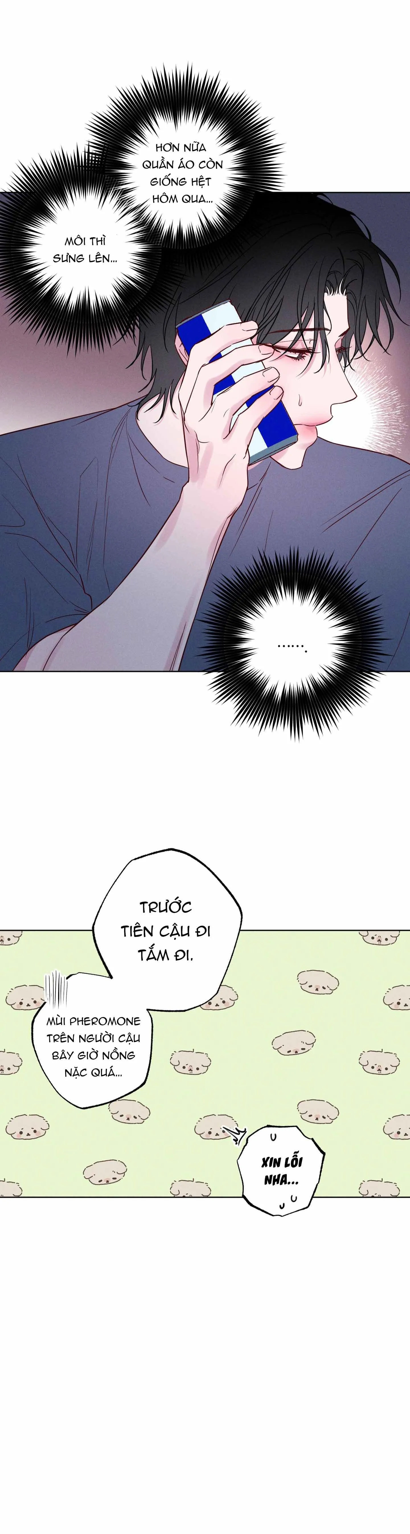 SÓNG ÔM BỜ CÁT Chapter 8 Trang 24