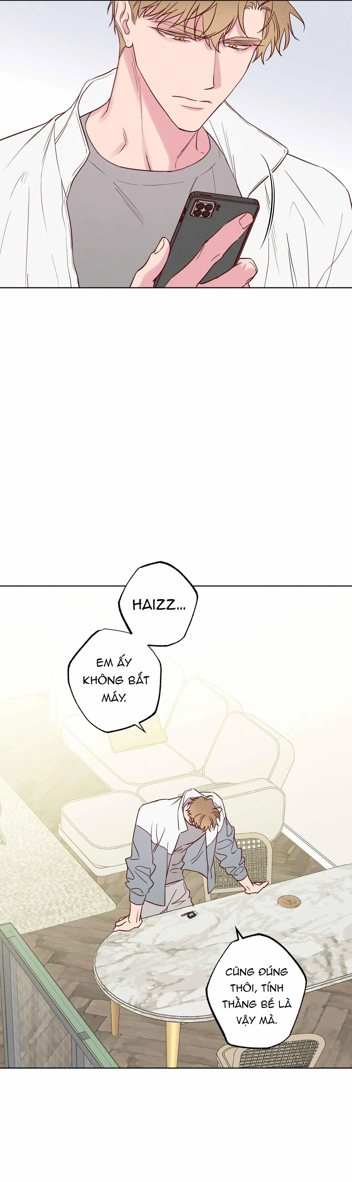 SÓNG ÔM BỜ CÁT Chapter 8 Trang 36