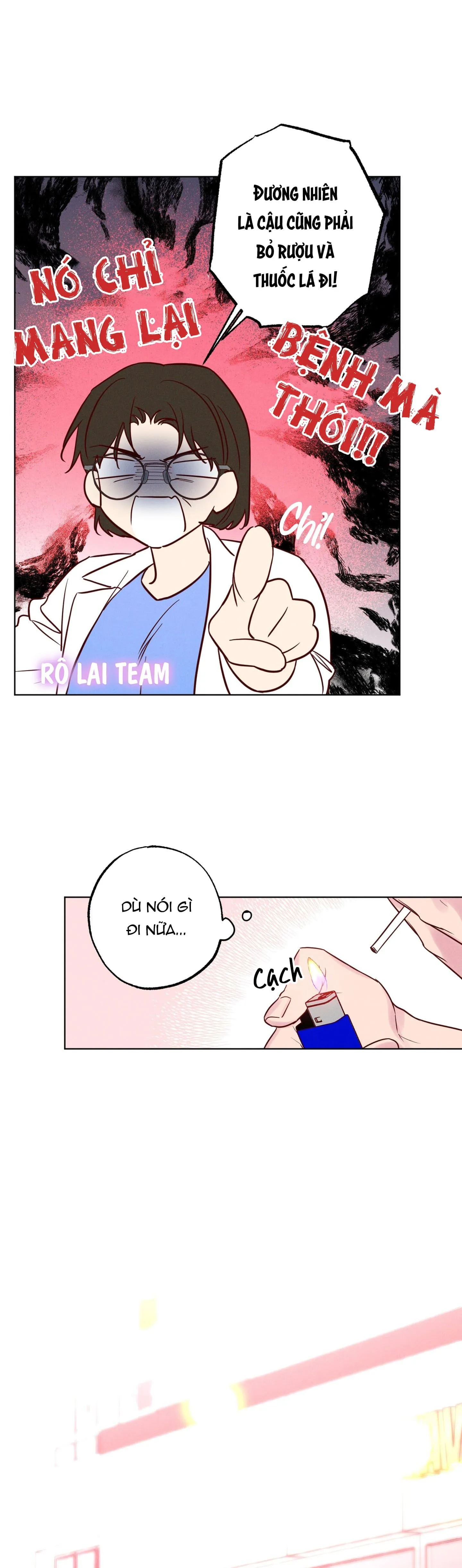 SÓNG ÔM BỜ CÁT Chapter 10 Trang 4