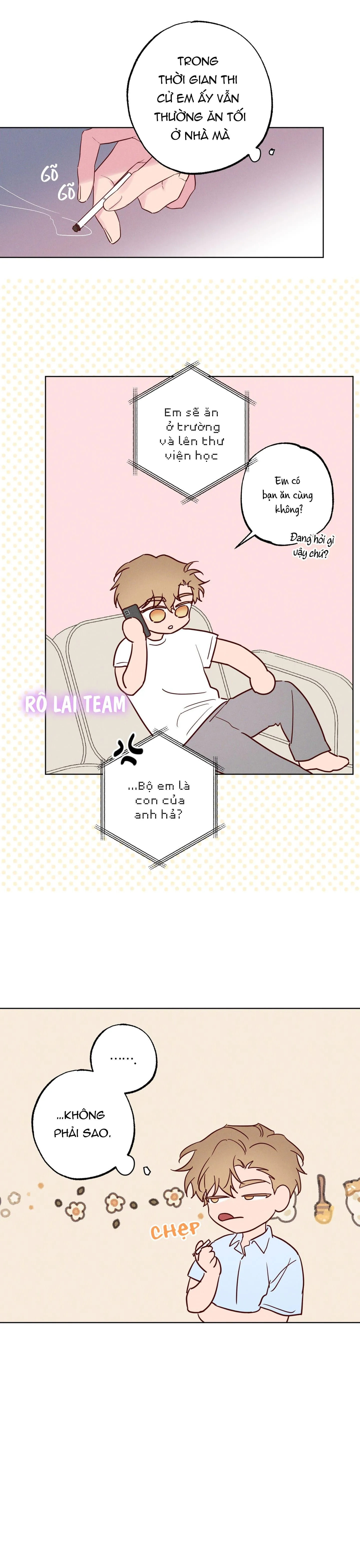 SÓNG ÔM BỜ CÁT Chapter 10 Trang 6