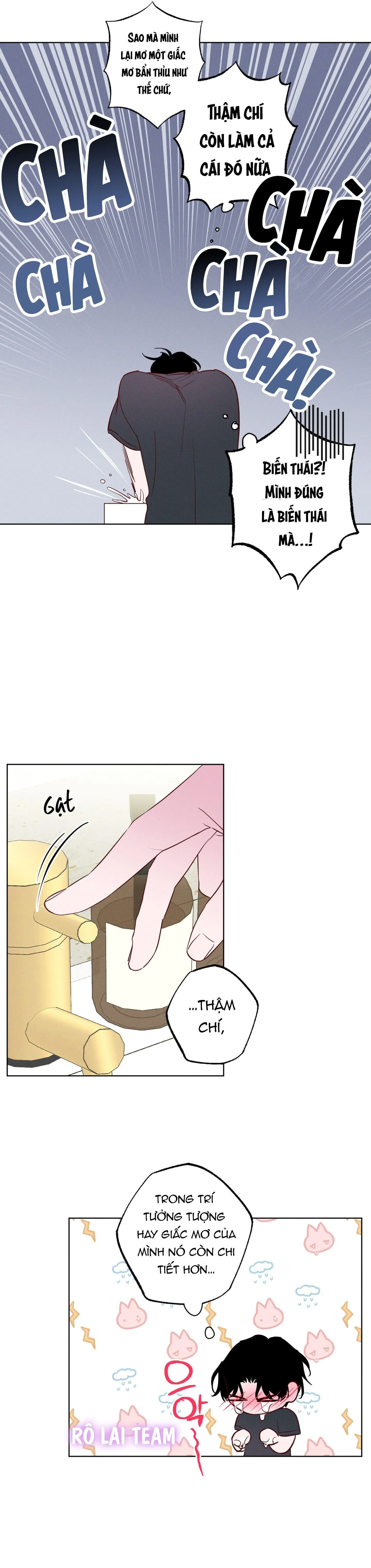 SÓNG ÔM BỜ CÁT Chapter 10 Trang 17