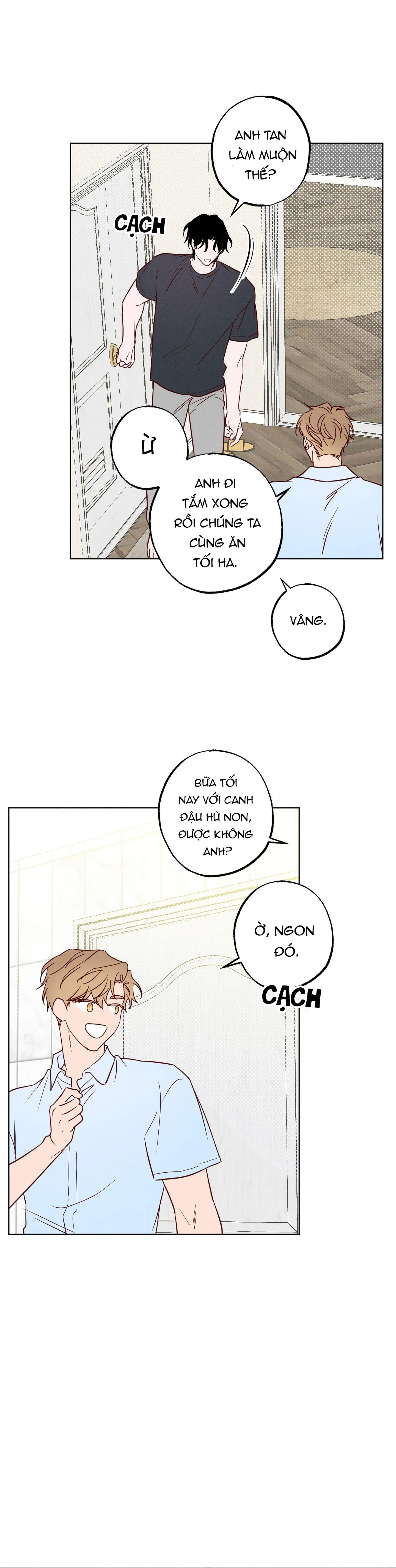 SÓNG ÔM BỜ CÁT Chapter 10 Trang 22