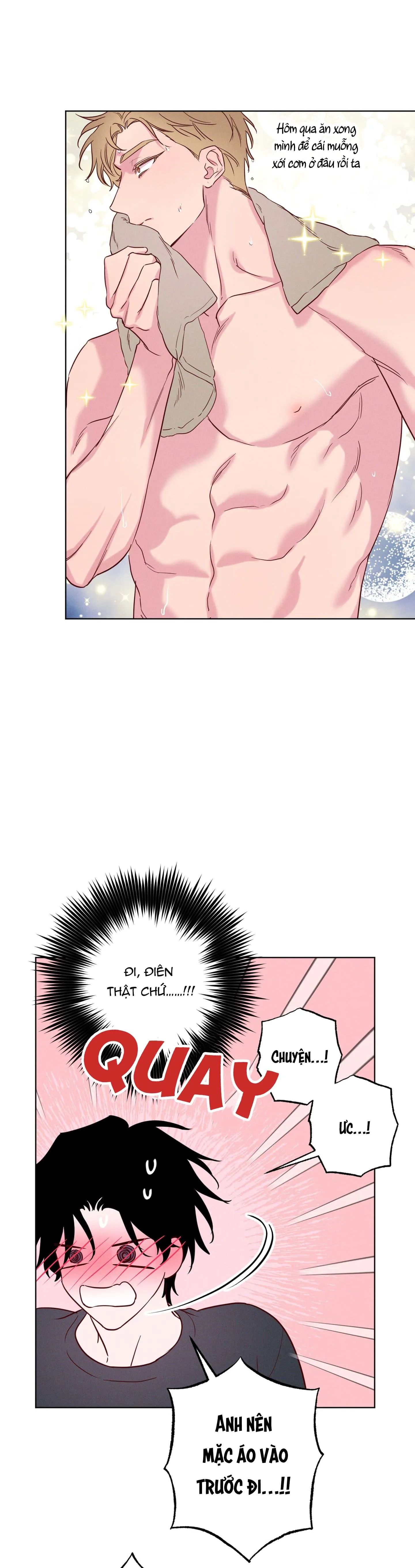 SÓNG ÔM BỜ CÁT Chapter 10 Trang 25