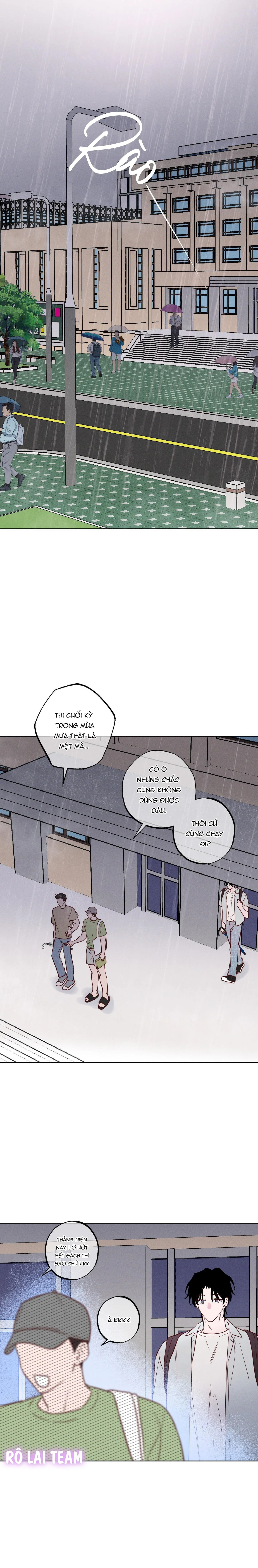 SÓNG ÔM BỜ CÁT Chapter 11 Trang 6