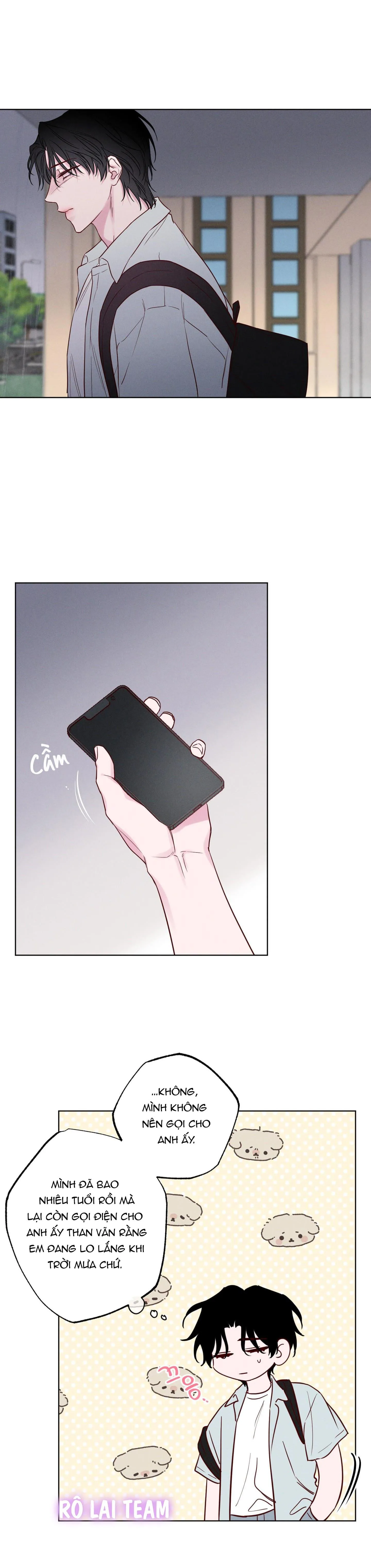 SÓNG ÔM BỜ CÁT Chapter 11 Trang 18