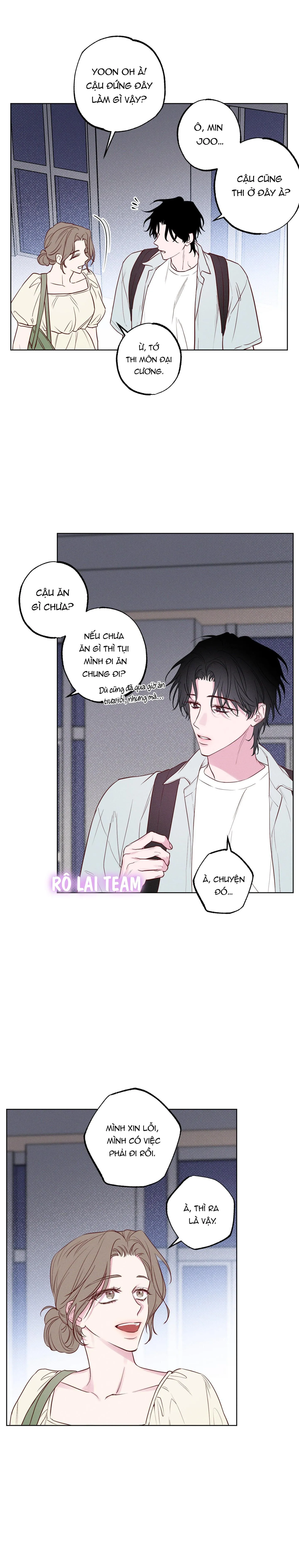 SÓNG ÔM BỜ CÁT Chapter 11 Trang 20