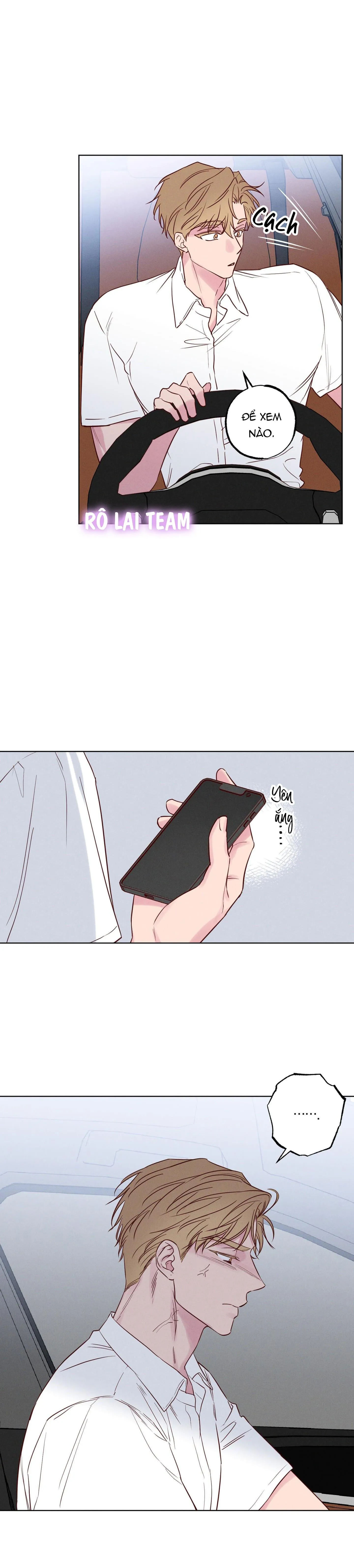 SÓNG ÔM BỜ CÁT Chapter 11 Trang 26