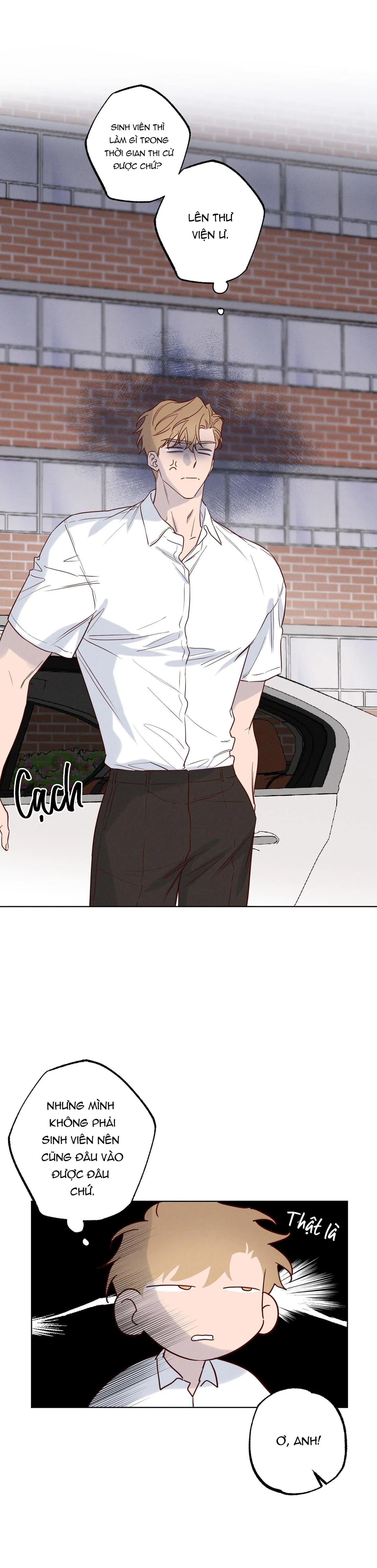 SÓNG ÔM BỜ CÁT Chapter 12 Trang 5