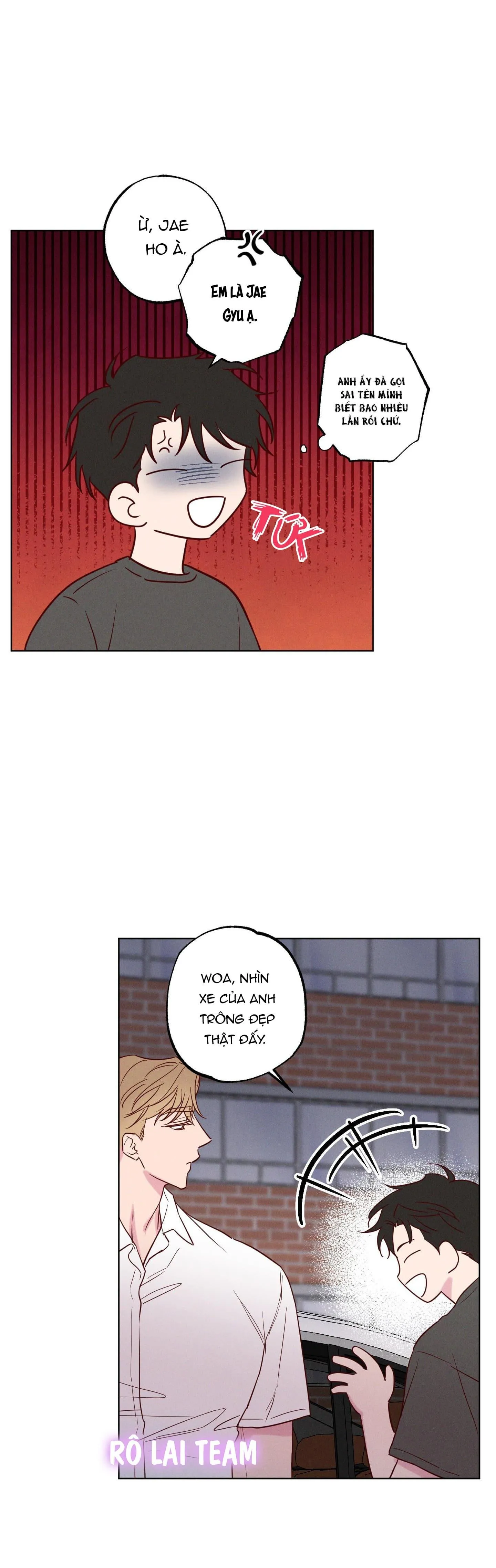 SÓNG ÔM BỜ CÁT Chapter 12 Trang 7