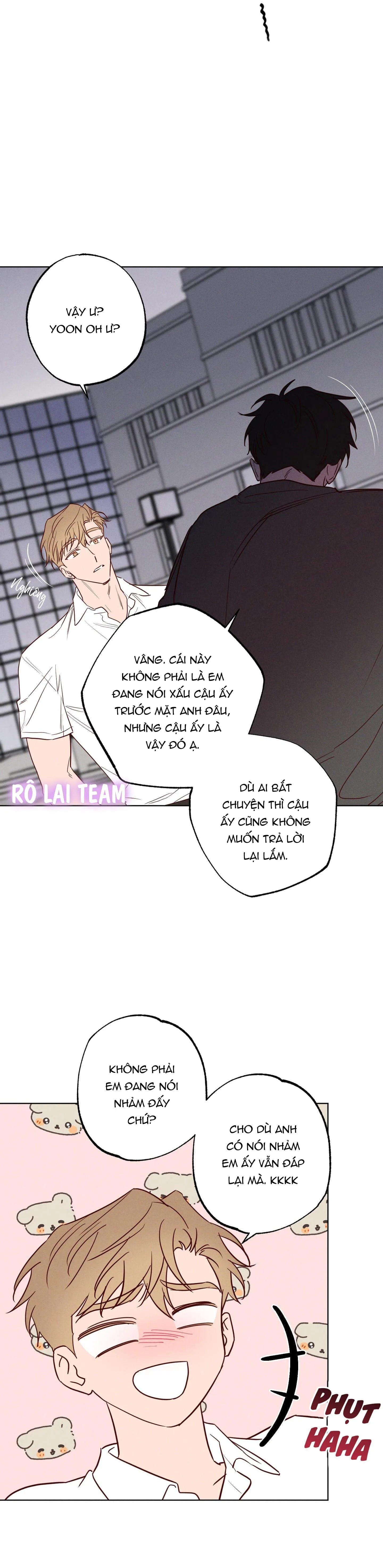 SÓNG ÔM BỜ CÁT Chapter 12 Trang 9