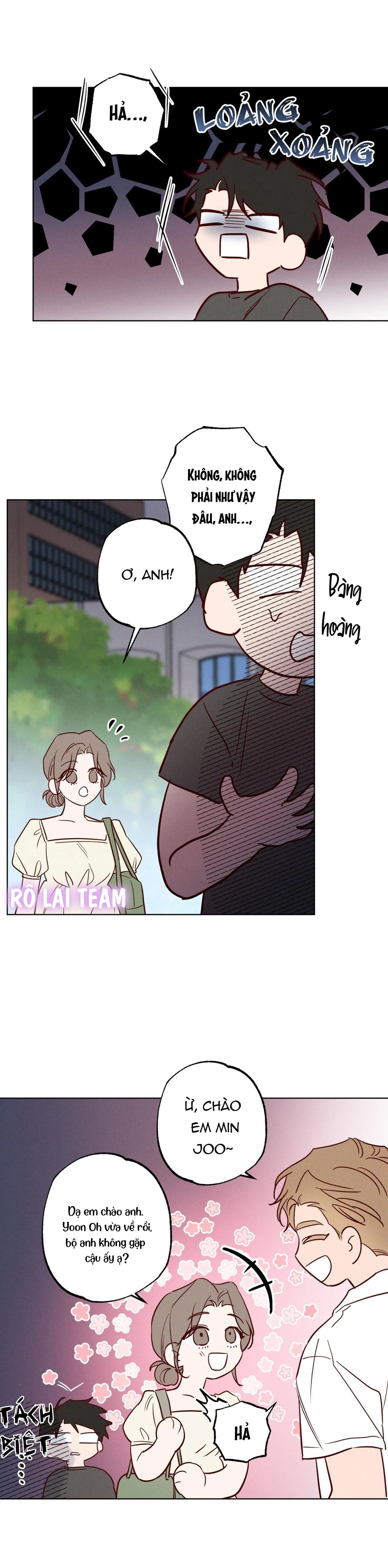 SÓNG ÔM BỜ CÁT Chapter 12 Trang 10