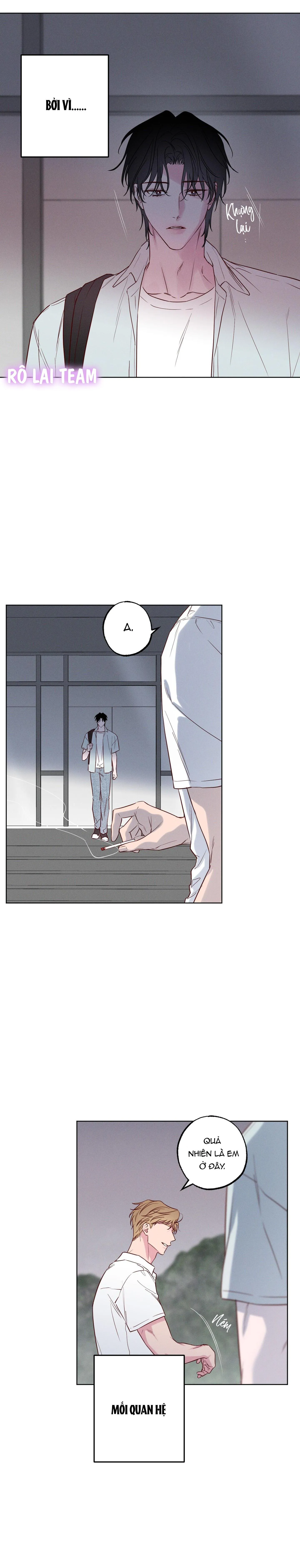 SÓNG ÔM BỜ CÁT Chapter 13 Trang 5