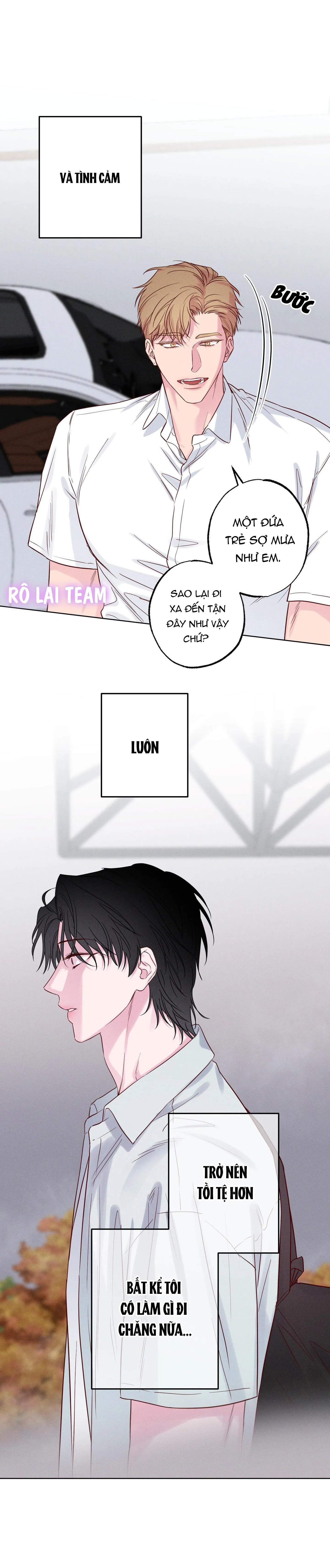 SÓNG ÔM BỜ CÁT Chapter 13 Trang 6