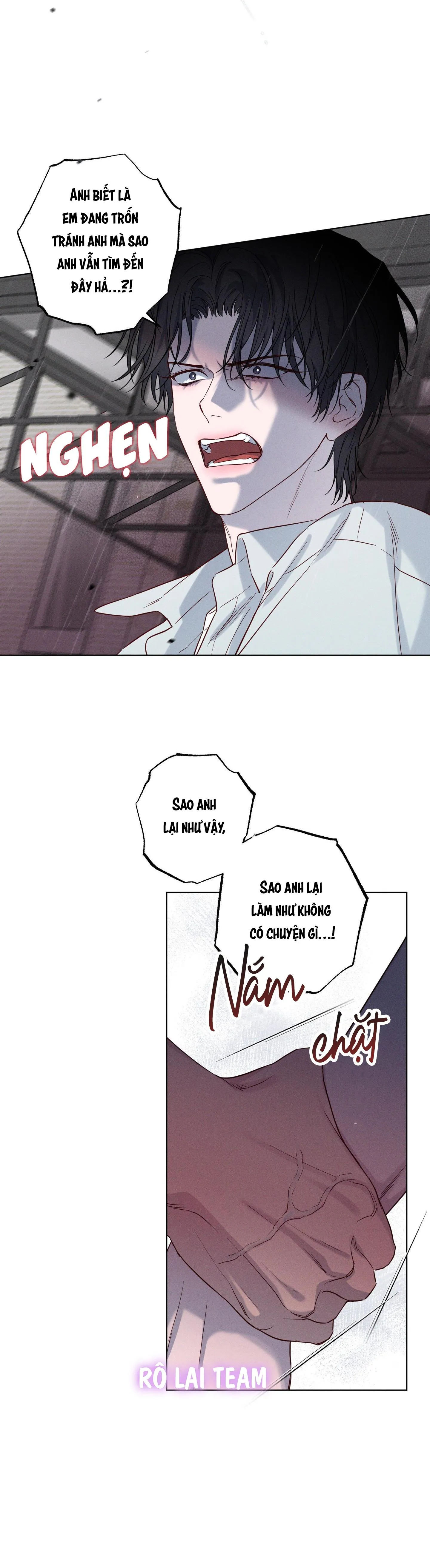 SÓNG ÔM BỜ CÁT Chapter 13 Trang 10