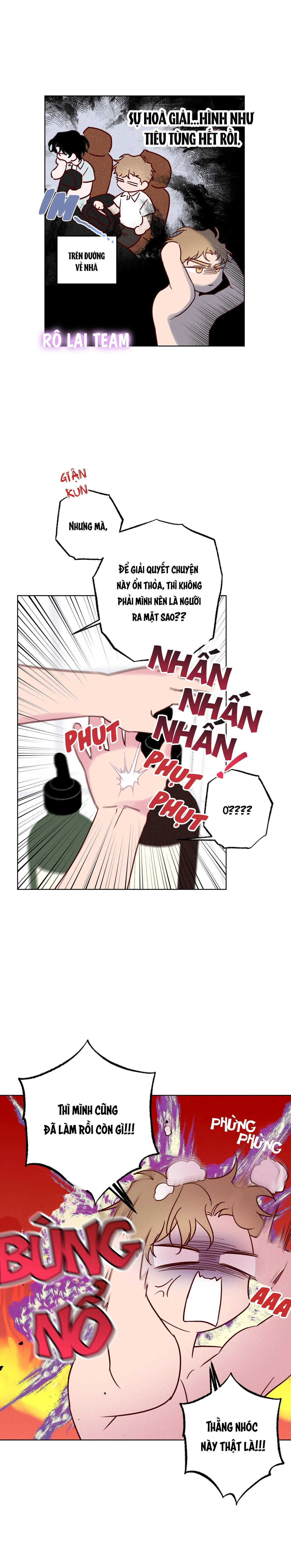 SÓNG ÔM BỜ CÁT Chapter 13 Trang 19