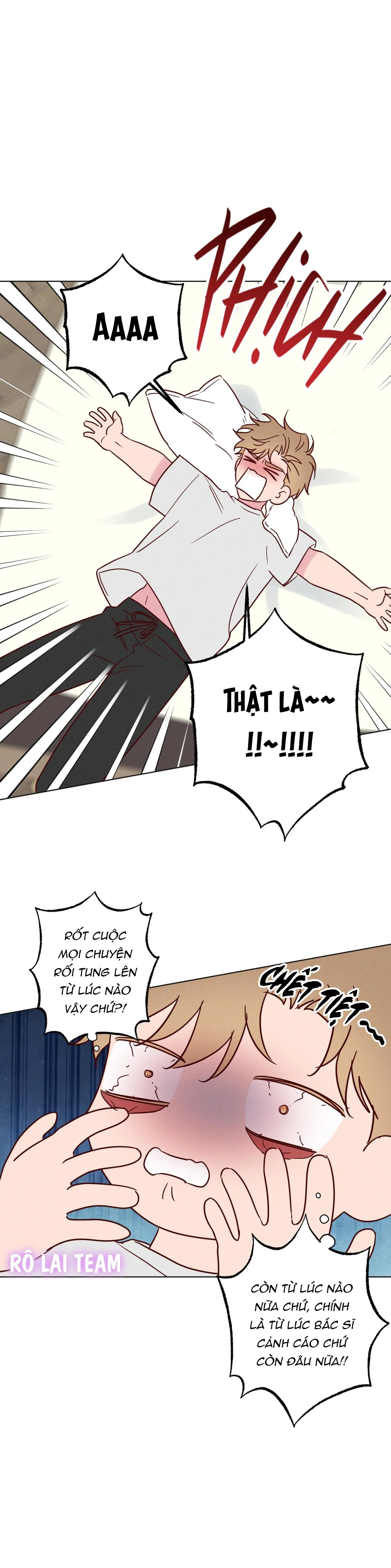 SÓNG ÔM BỜ CÁT Chapter 14 Trang 3