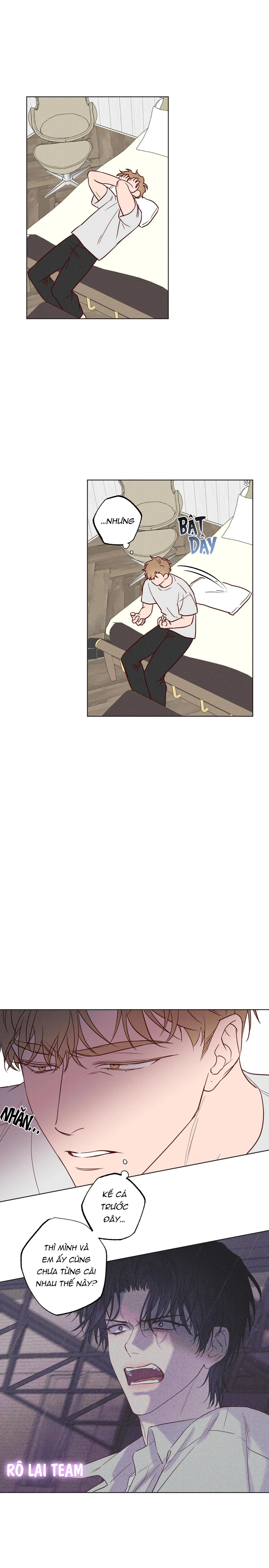 SÓNG ÔM BỜ CÁT Chapter 14 Trang 4