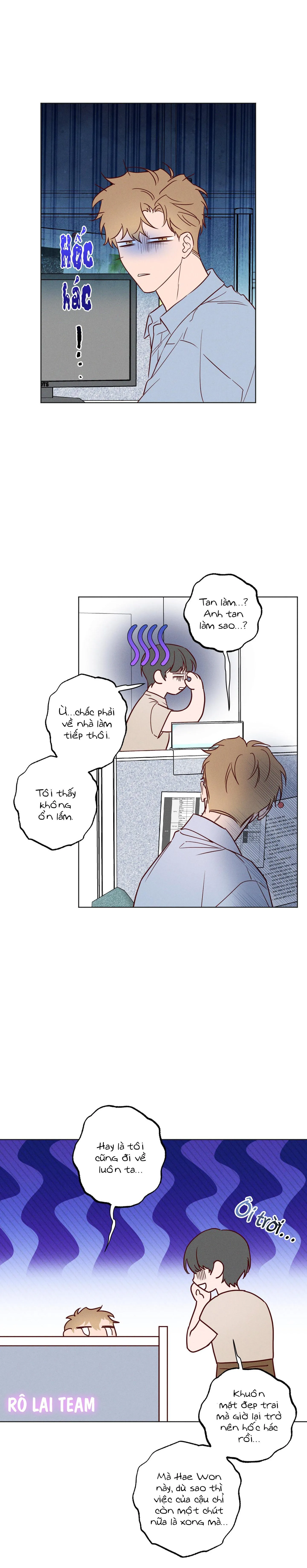 SÓNG ÔM BỜ CÁT Chapter 14 Trang 9