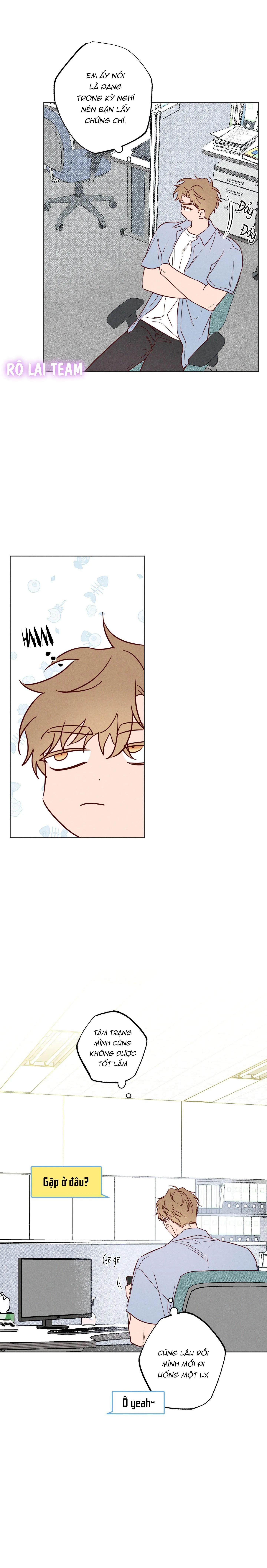 SÓNG ÔM BỜ CÁT Chapter 14 Trang 15