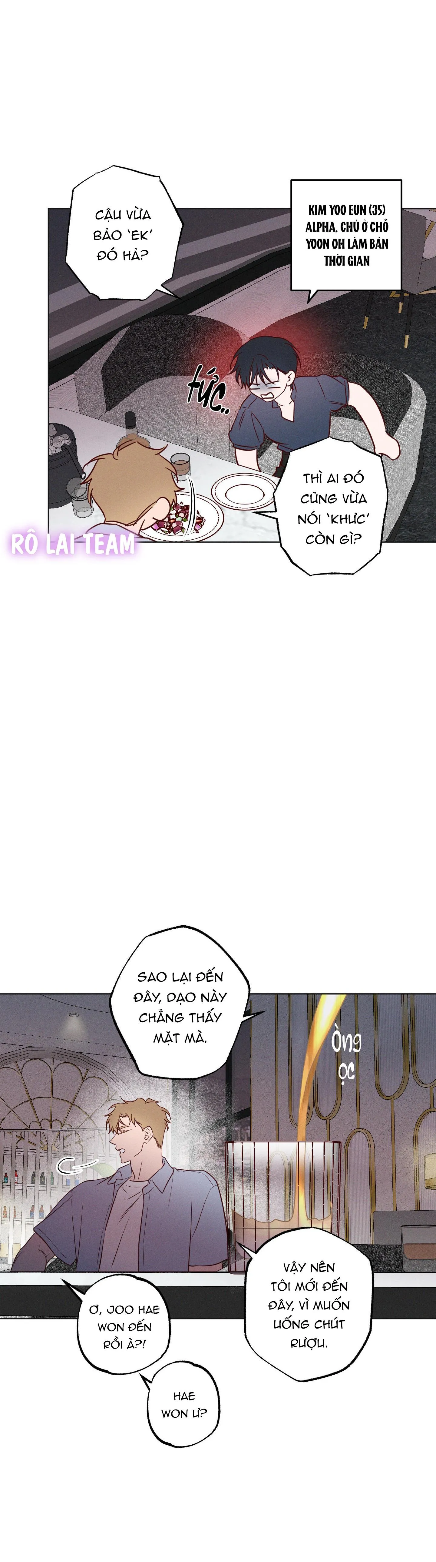 SÓNG ÔM BỜ CÁT Chapter 14 Trang 17