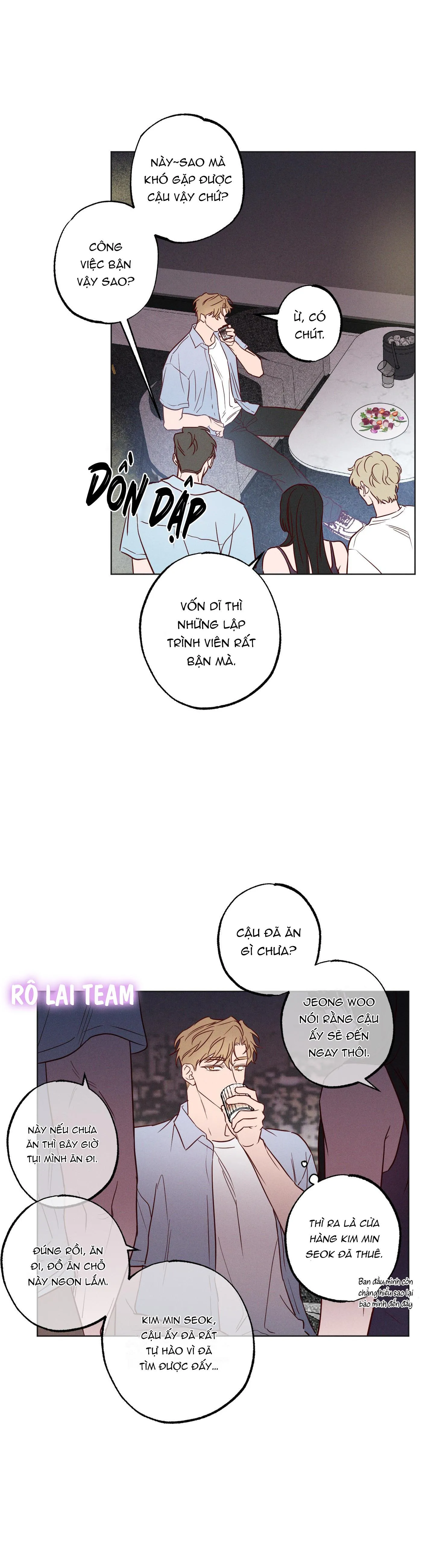 SÓNG ÔM BỜ CÁT Chapter 14 Trang 18