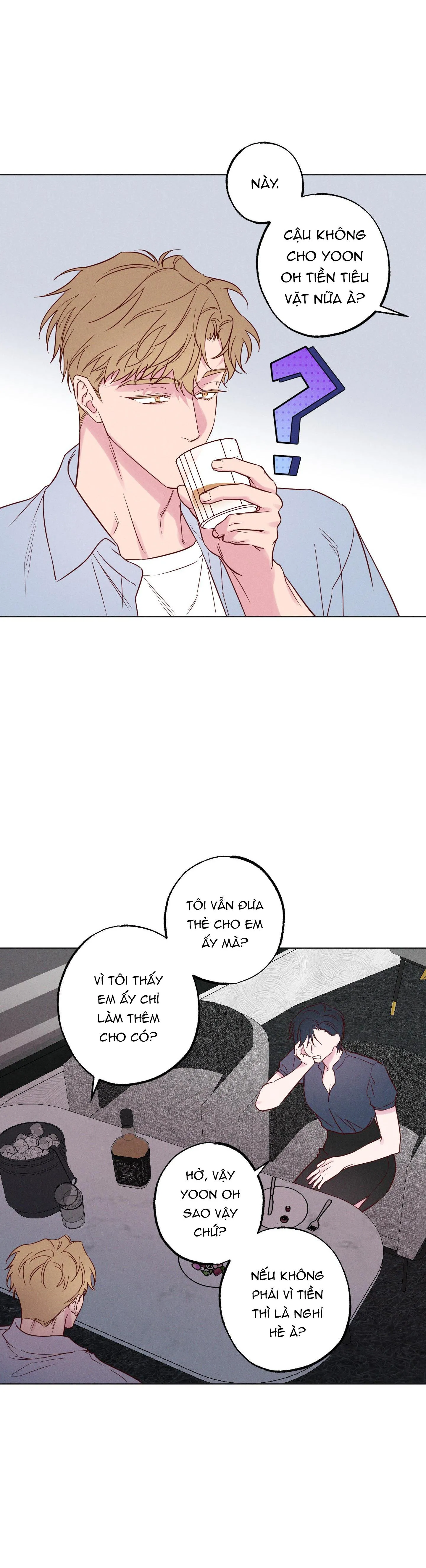 SÓNG ÔM BỜ CÁT Chapter 14 Trang 19