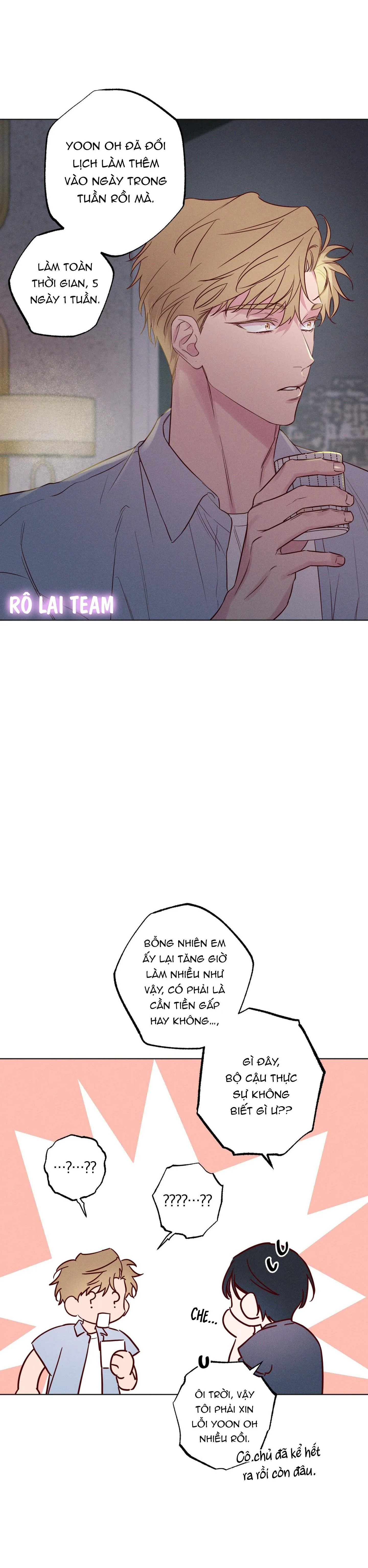 SÓNG ÔM BỜ CÁT Chapter 14 Trang 21