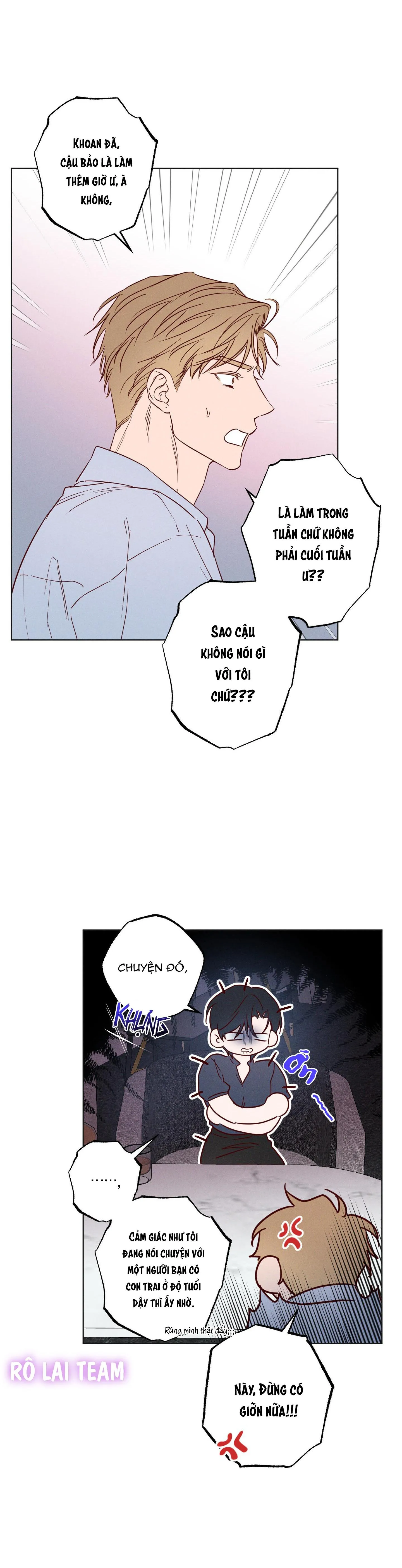 SÓNG ÔM BỜ CÁT Chapter 14 Trang 22