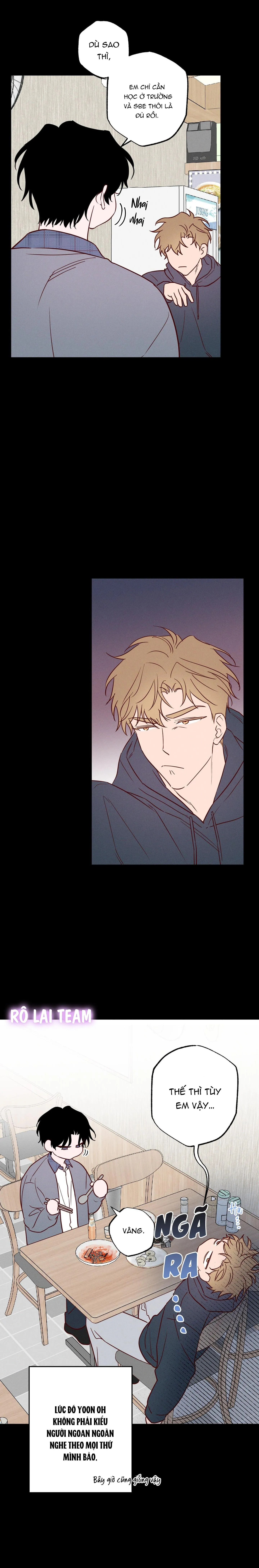 SÓNG ÔM BỜ CÁT Chapter 15 Trang 3