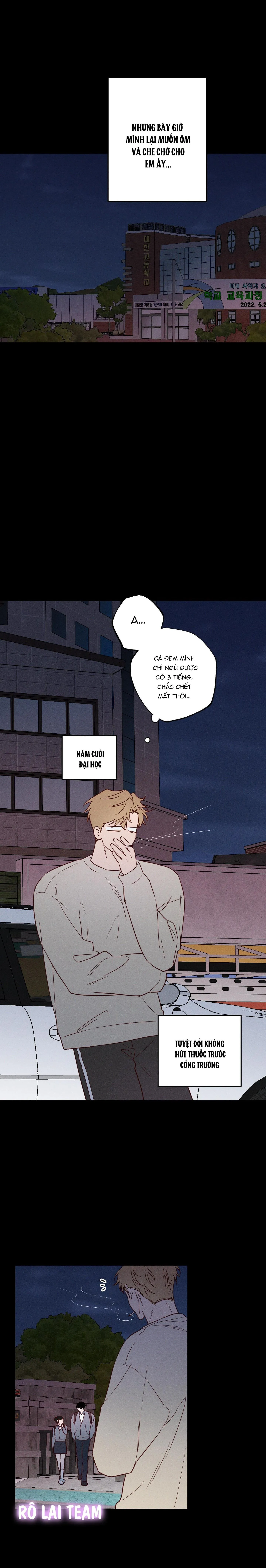 SÓNG ÔM BỜ CÁT Chapter 15 Trang 4